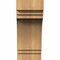 Ekena Millwork Pescadero Rough Sawn Corbel, Western Red Cedar, 6"W x 10"D x 14"H COR06X10X14PEC00RWR - alternate 4